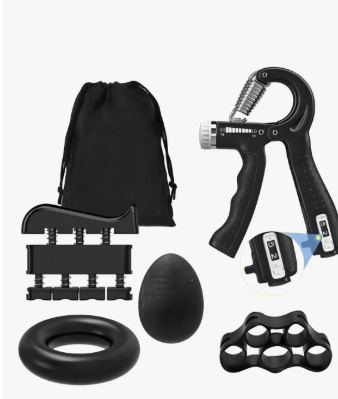 Dile adiós a la perdida de fuerza en tus manos con el kit de entrenamiento antebrazos